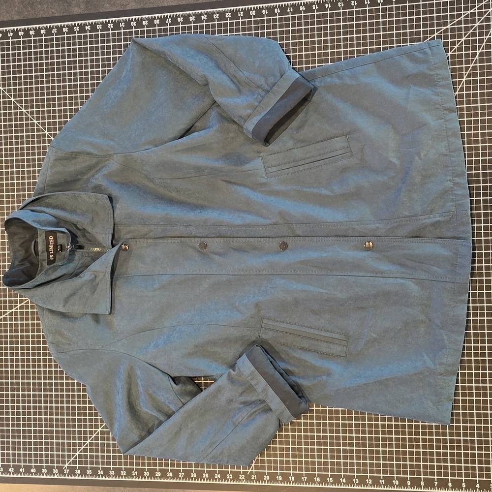 Women's FS Limited Blue Raincoat
